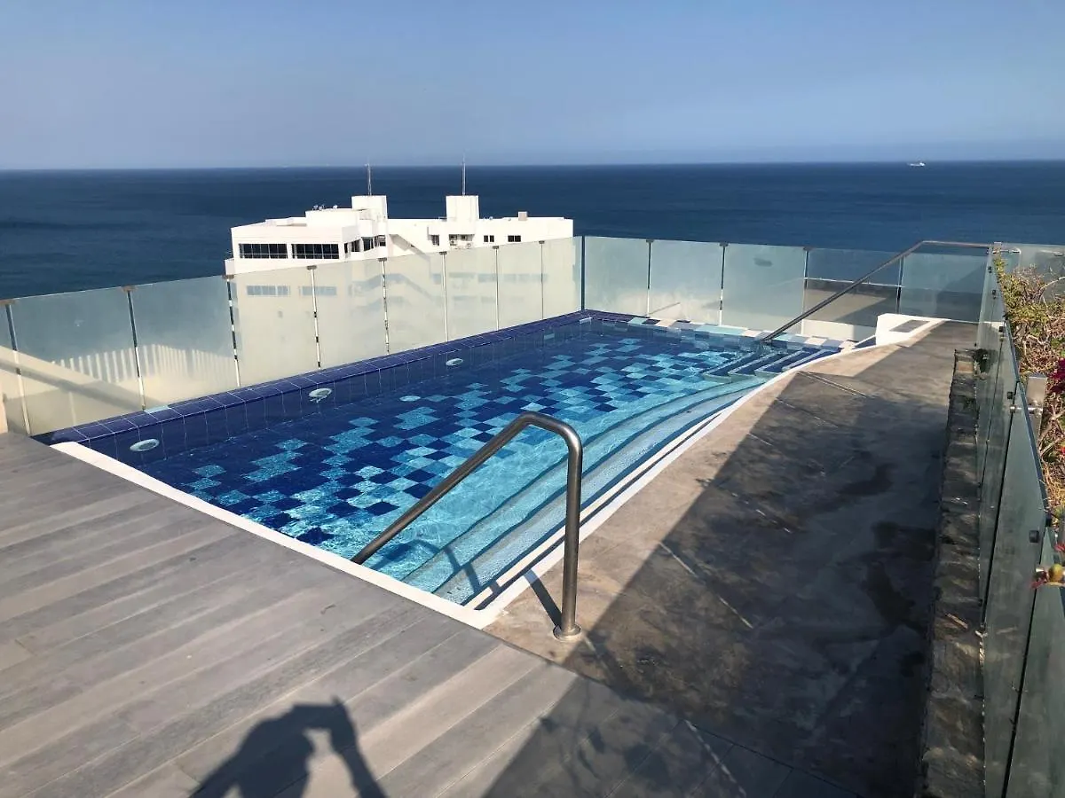 Reserva Del Mar Playa Salguero Santa Marta Apartment Santa Marta