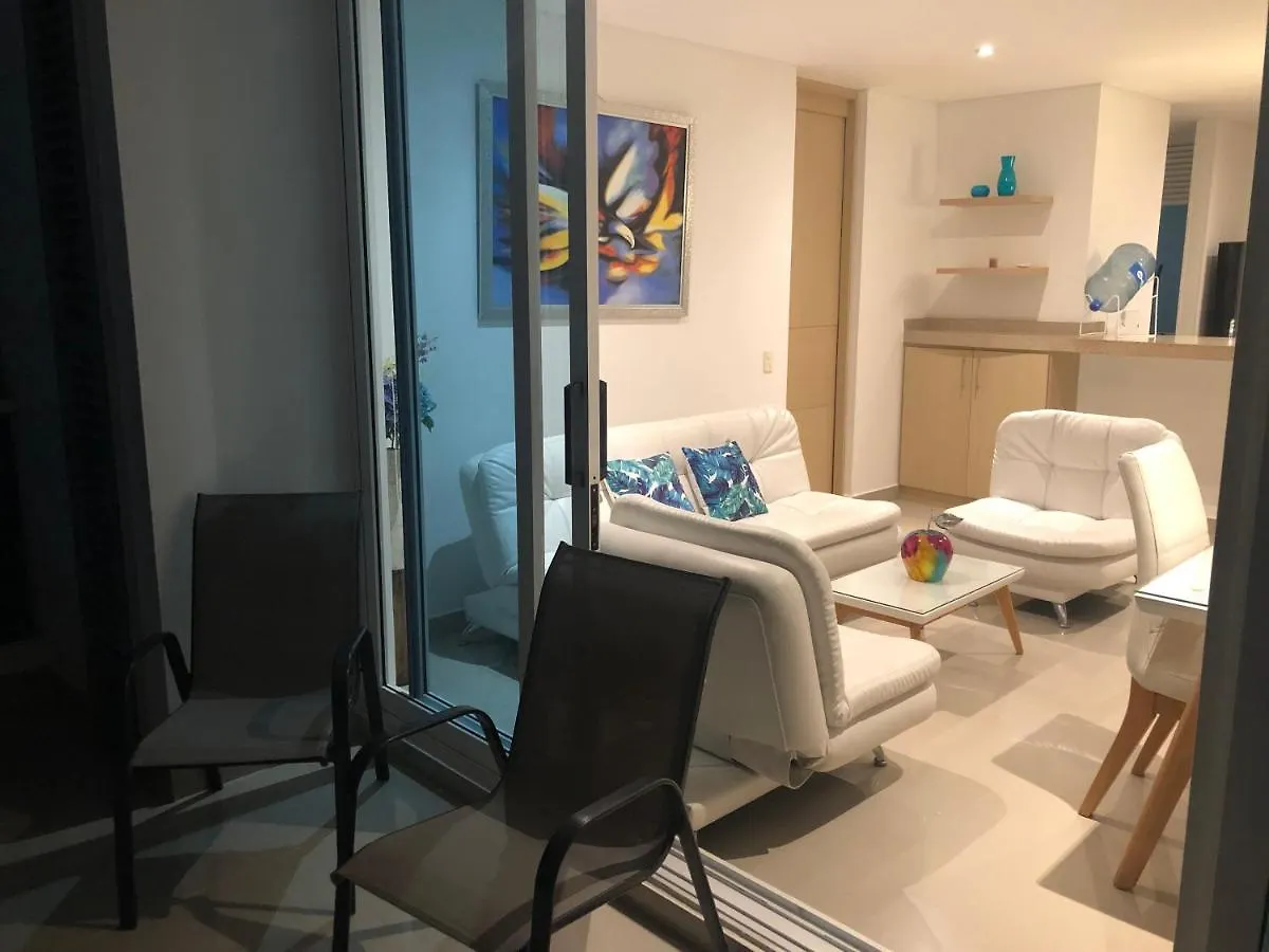 Reserva Del Mar Playa Salguero Santa Marta Apartment Santa Marta