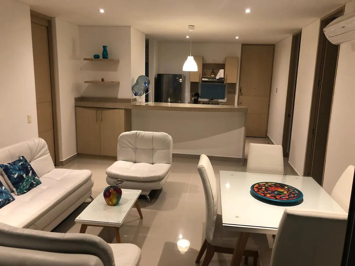 Reserva Del Mar Playa Salguero Santa Marta Apartment Santa Marta  Colombia