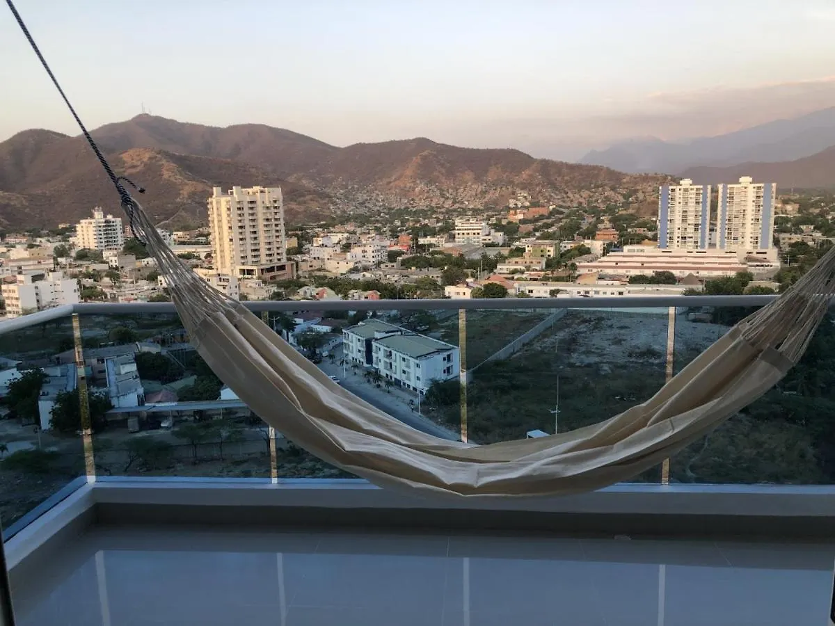 Reserva Del Mar Playa Salguero Santa Marta Apartment Santa Marta
